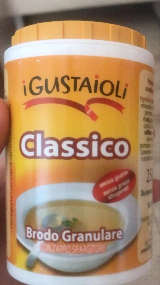 Brodo granulare