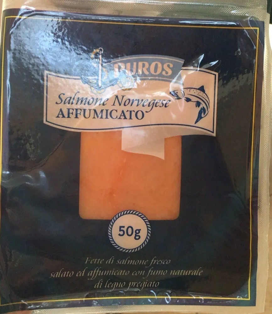 Salmone norvegese affumicato