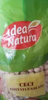 Ceci tostati e salati