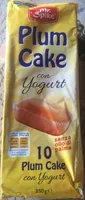 Plum Cake con Yogurt