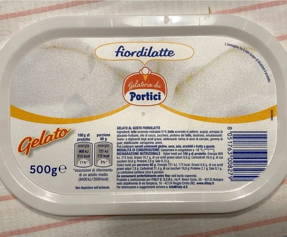 Fiordilatte