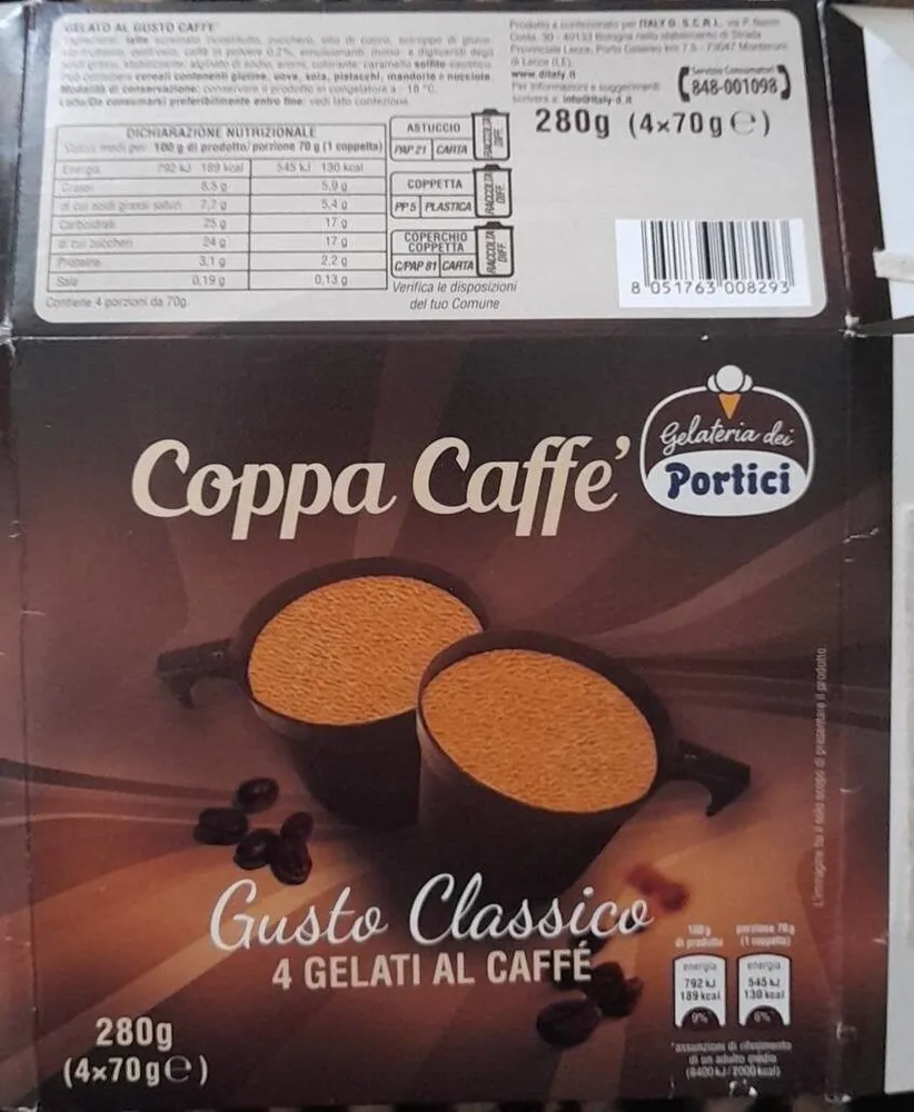 Coppa caffè