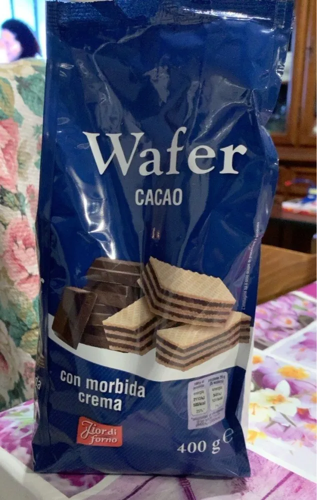 Wafer cacao