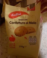 Frollini con confettura di mela