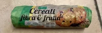 Cereali fibra e frutta