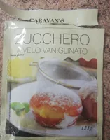 Zucchero a velo vanigliato