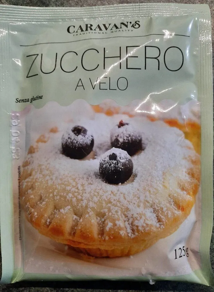 Zucchero a velo