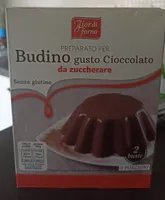 Budino gusto cioccolato