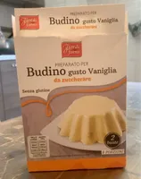 Budino costo vaniglia da zuccherare