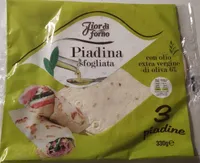 Piadina sfogliata