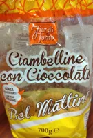 Ciambelline con cioccolato