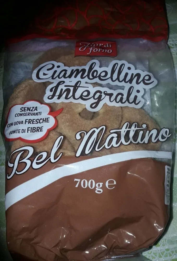 Ciambellone integrali bel mattino