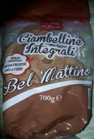 Ciambellone integrali bel mattino