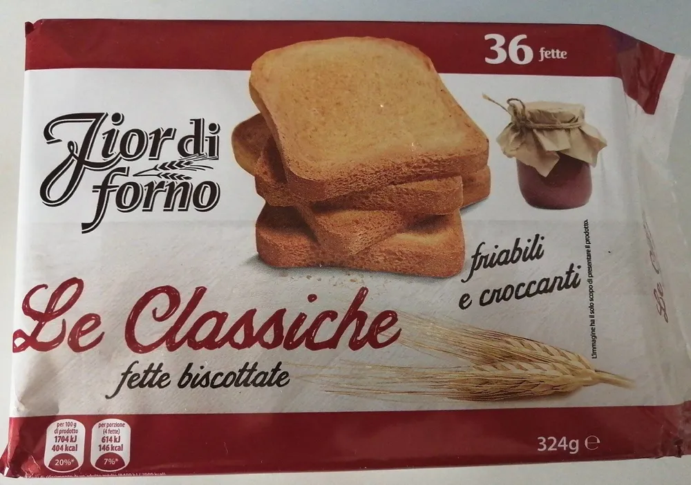 Fette biscottate