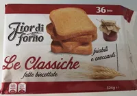 Fette biscottate