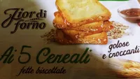 Fette biscottate ai 5 cereali