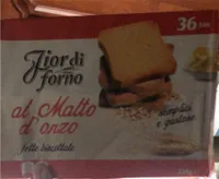 Fette biscottate al malto d’orzo