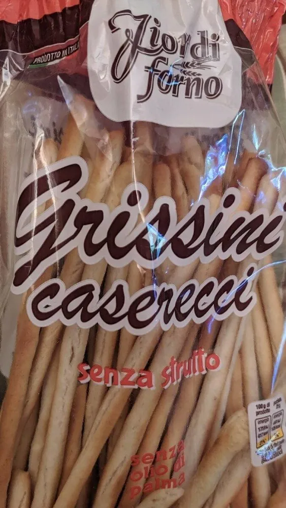 Grissini caserecci