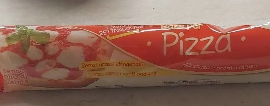 Base per Pizza
