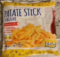 Patate Stick surgelate