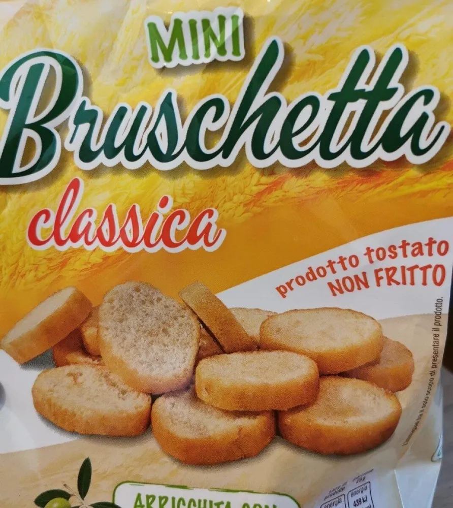 Mini bruschetta classica