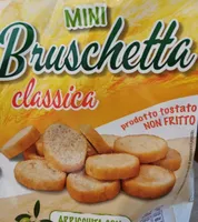 Mini bruschetta classica