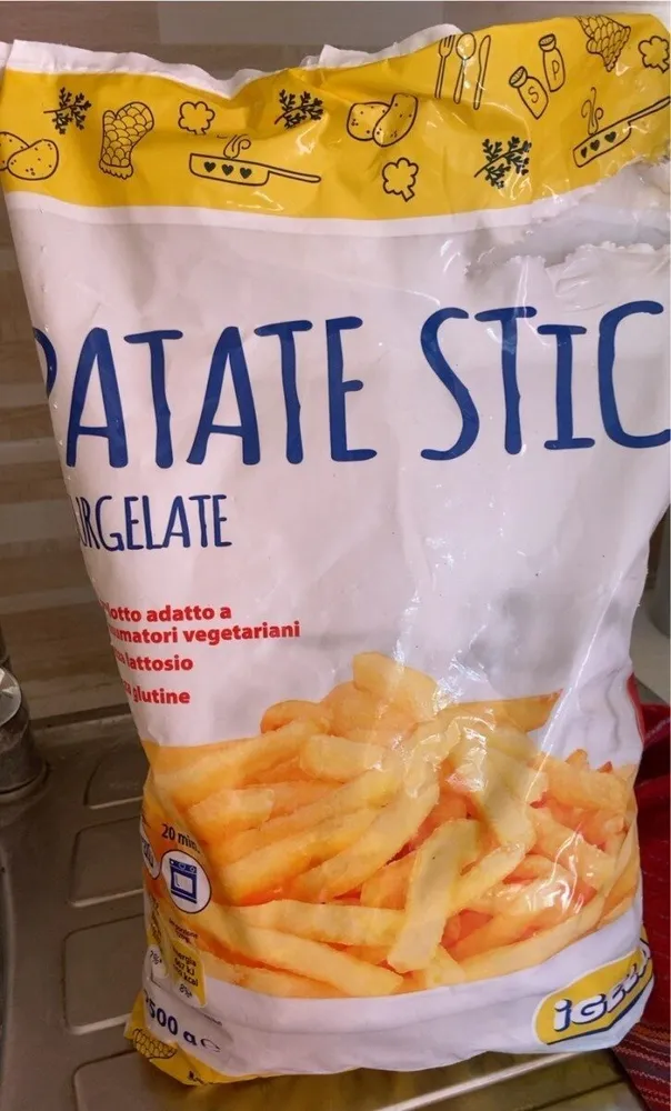 Patate stick