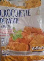 Crocchette di patate surgelate