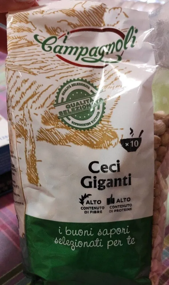 Ceci giganti secchi