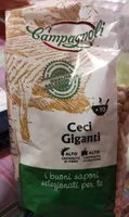 Ceci giganti secchi