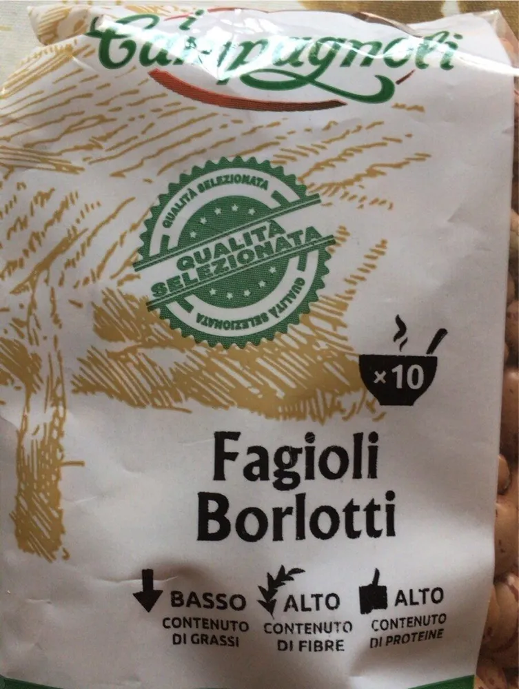 Fagioli Borlotti Secchi