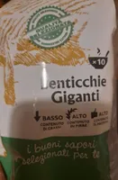 Lenticchie giganti secche