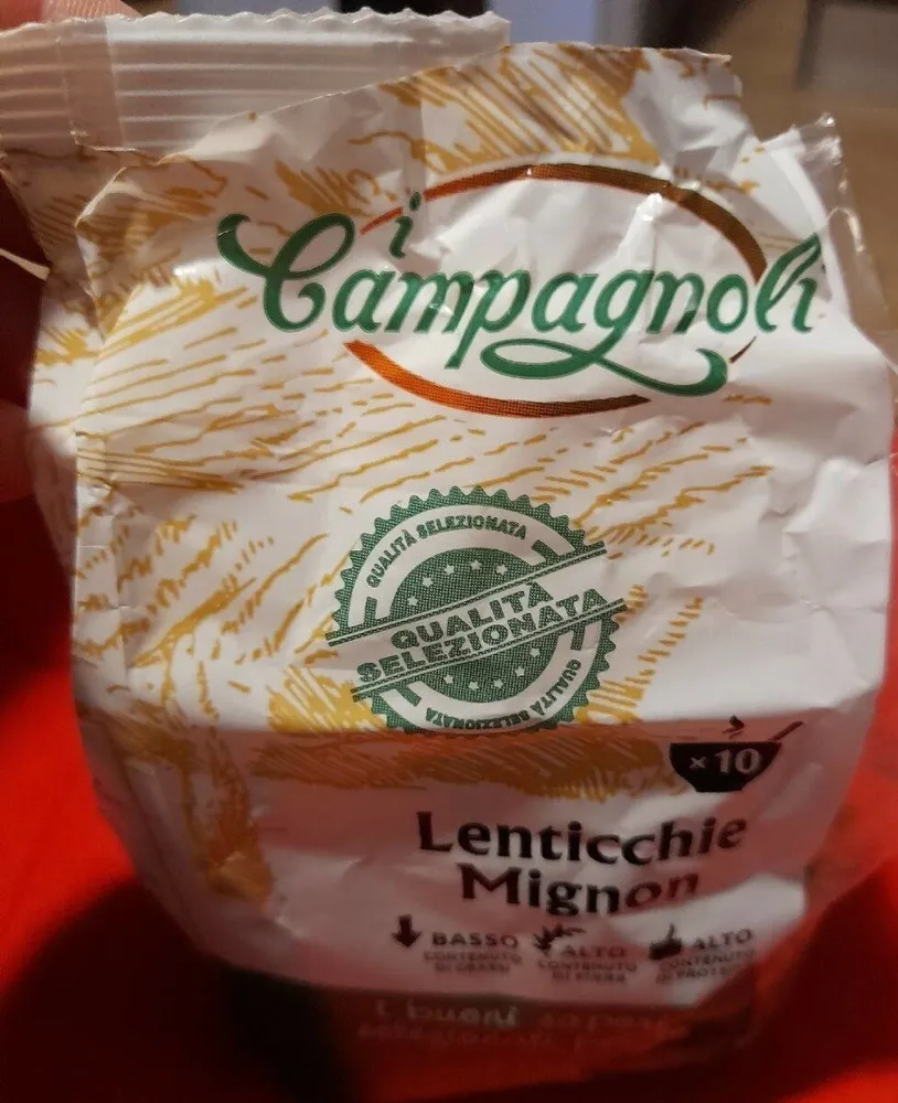 Lenticchie mignon