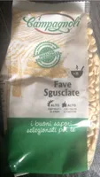 Fave sgusciate secche
