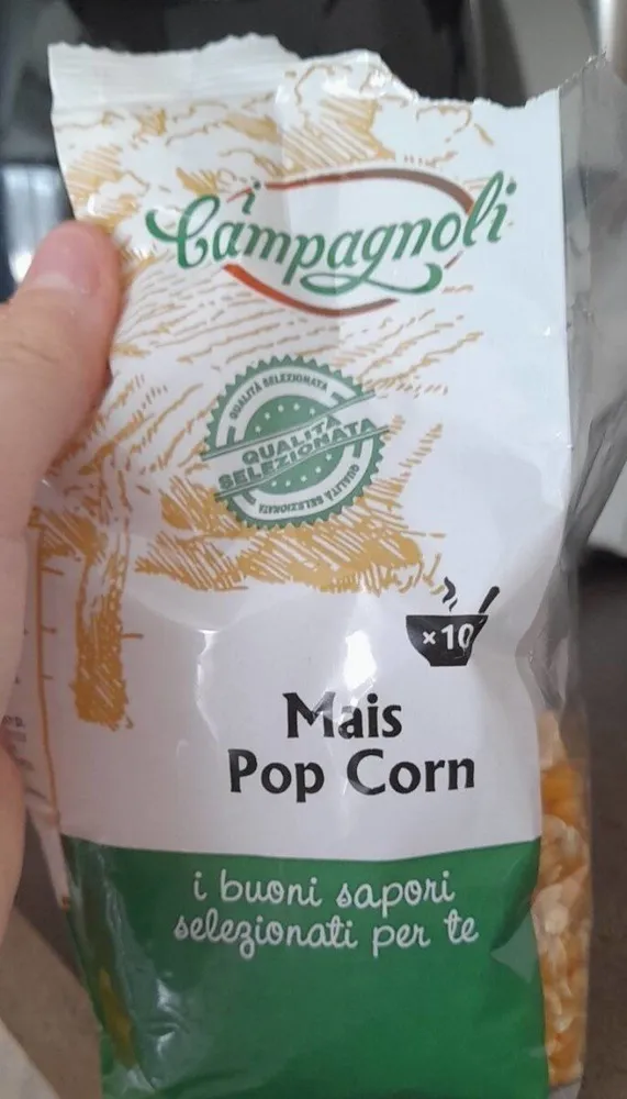 Mais pop corn