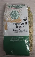Piselli verdi spezzati