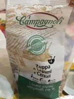 Zupa di legumi e cereali