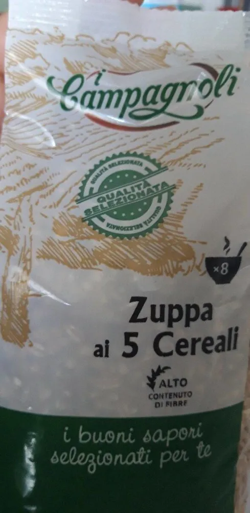 Zuppa ai 5 cereali