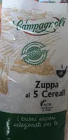 Zuppa ai 5 cereali