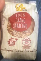 Riso& grano saraceno