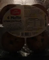4 muffin stracciatella