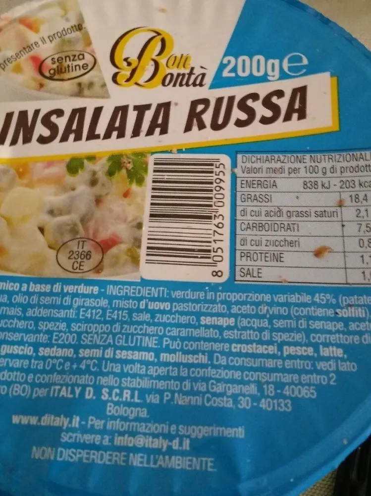 Insalata russa