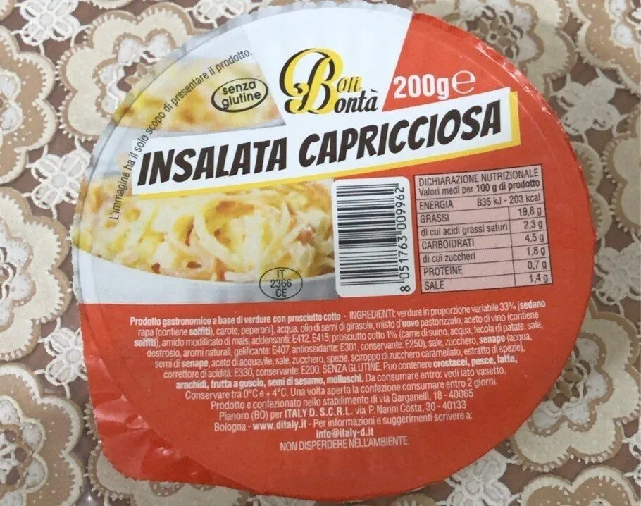 Insalata capricciosa