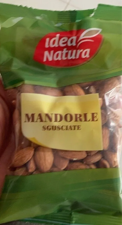 Mandorle sgusciate
