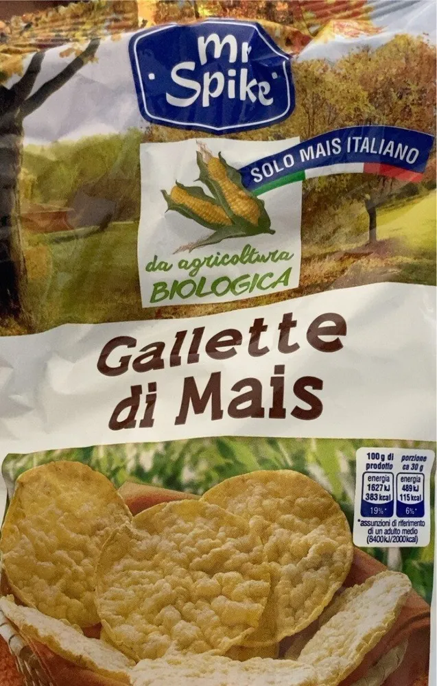 Gallette di Mais