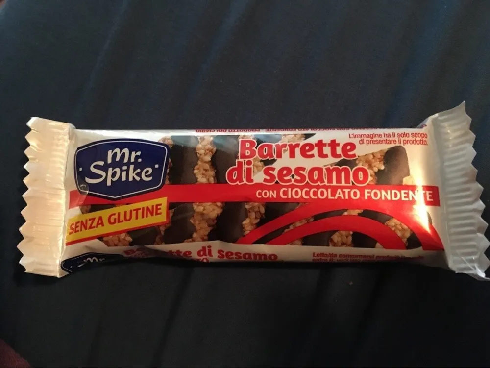Barre de sésame avec chocolat