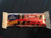 Barre de sésame avec chocolat