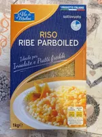 Riso ribe parboiled