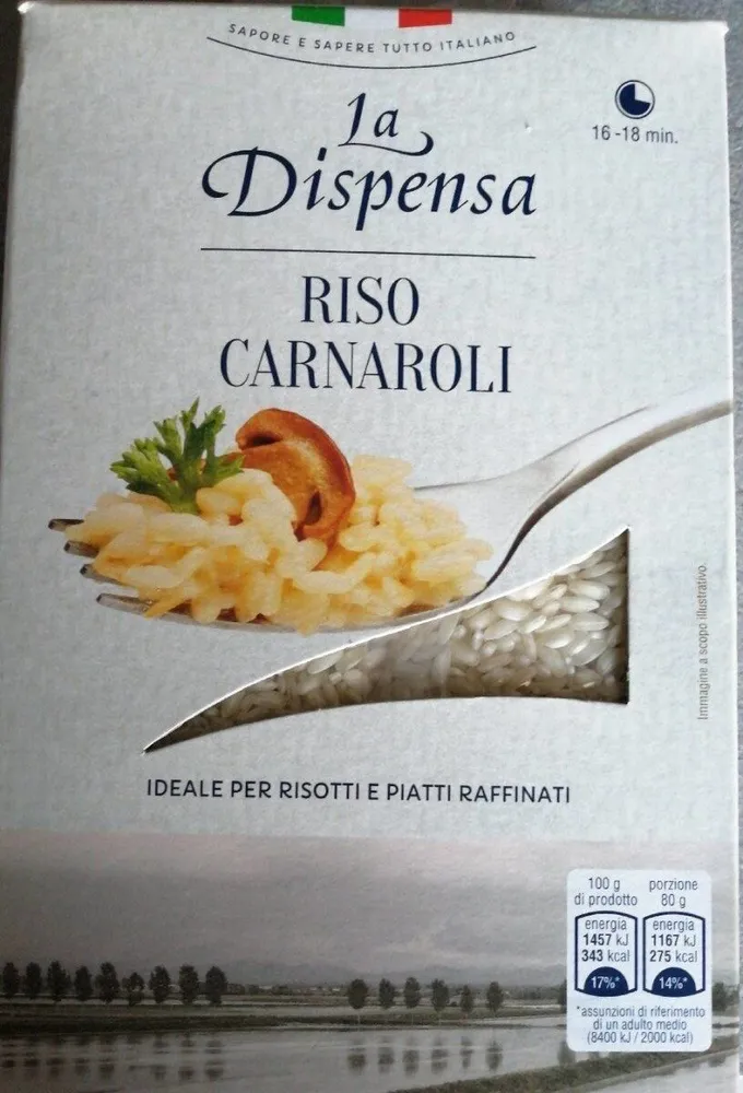 La dispensa riso carnaroli