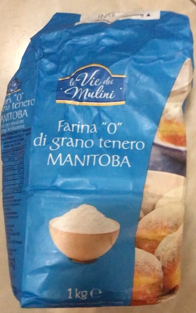 Farina “0” di grano tenero MANITOBA